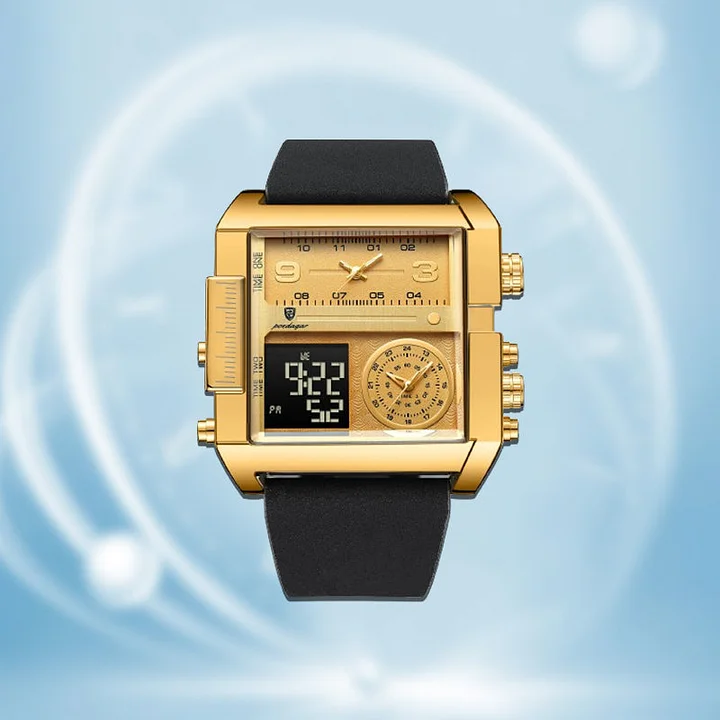 VeloraTime – Stylish Men’s Quartz Watch