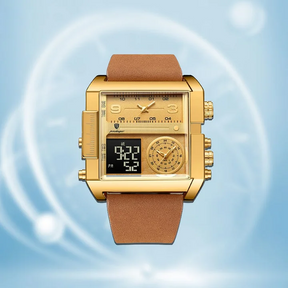 VeloraTime – Stylish Men’s Quartz Watch