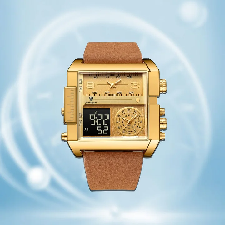 VeloraTime – Stylish Men’s Quartz Watch