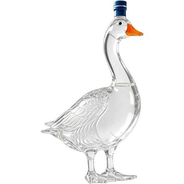 GooseCraft – 3D Sculpted Goose Vodka Bottle Collectible