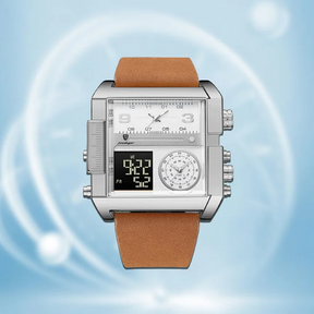 VeloraTime – Stylish Men’s Quartz Watch