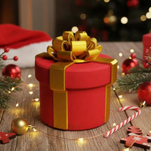 GiftQuest - Christmas Gift Fun Nesting Doll Box