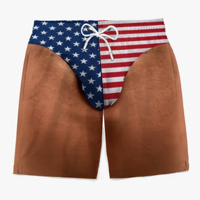 FreedomChill – Personalized Patriotic Swim Trunks