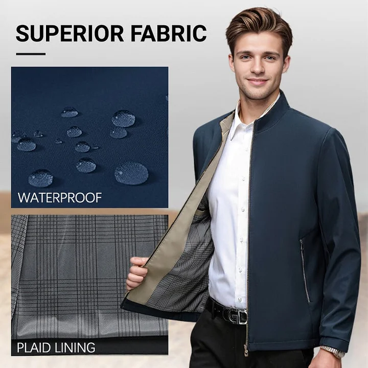 Elevare - Men's Tailored Casual Jacket