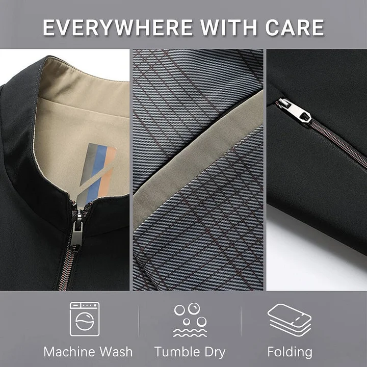 Elevare - Men's Tailored Casual Jacket