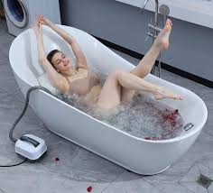 LumeJacuzzi – Home Wellness Massage Bath System
