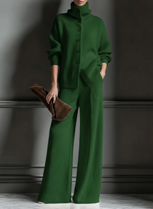 CozyLoom – Two-Piece Knitted Set
