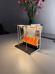 AuraTransit – NYC Subway Train Lamp