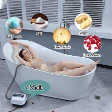 LumeJacuzzi – Home Wellness Massage Bath System