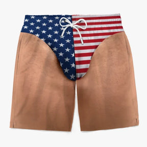 FreedomChill – Personalized Patriotic Swim Trunks