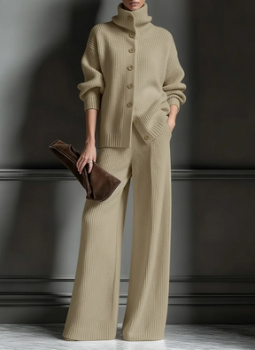 CozyLoom – Two-Piece Knitted Set
