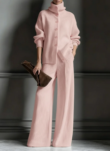 CozyLoom – Two-Piece Knitted Set