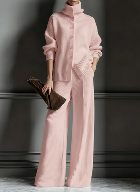 CozyLoom – Two-Piece Knitted Set