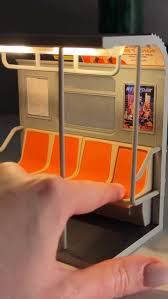 AuraTransit – NYC Subway Train Lamp