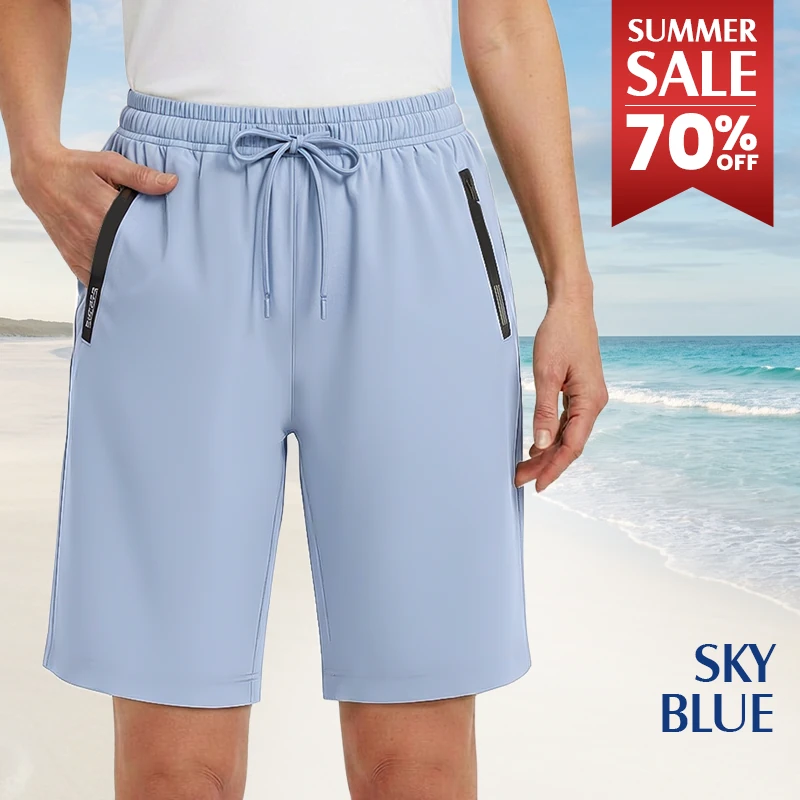 AeroLuxe – Women’s Ice Silk Quick Dry Stretch Shorts