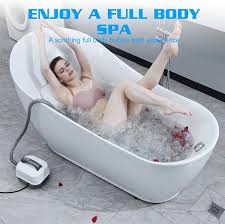 LumeJacuzzi – Home Wellness Massage Bath System