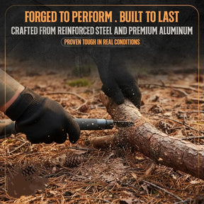 ForgeX – Multi Use Outdoor Tactical Defense Stick