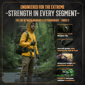 ForgeX – Multi Use Outdoor Tactical Defense Stick