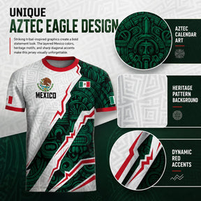 ElTriPride – Unique Heritage Eagle Design Soccer Jersey 2026