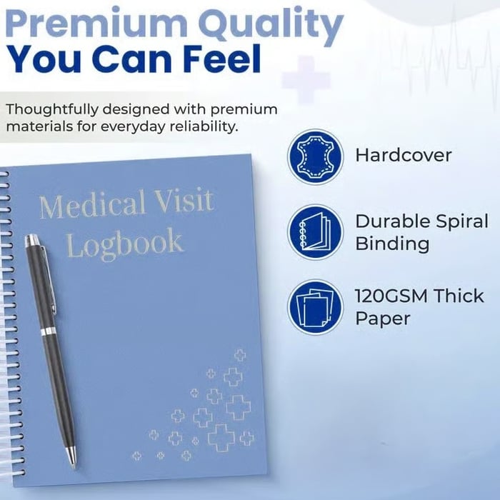 MediTrack – Doctor-Approved Medical Visit Logbook
