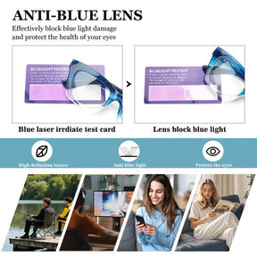 OprahStyle – 4-Pair Anti-Blue Light Glasses Set