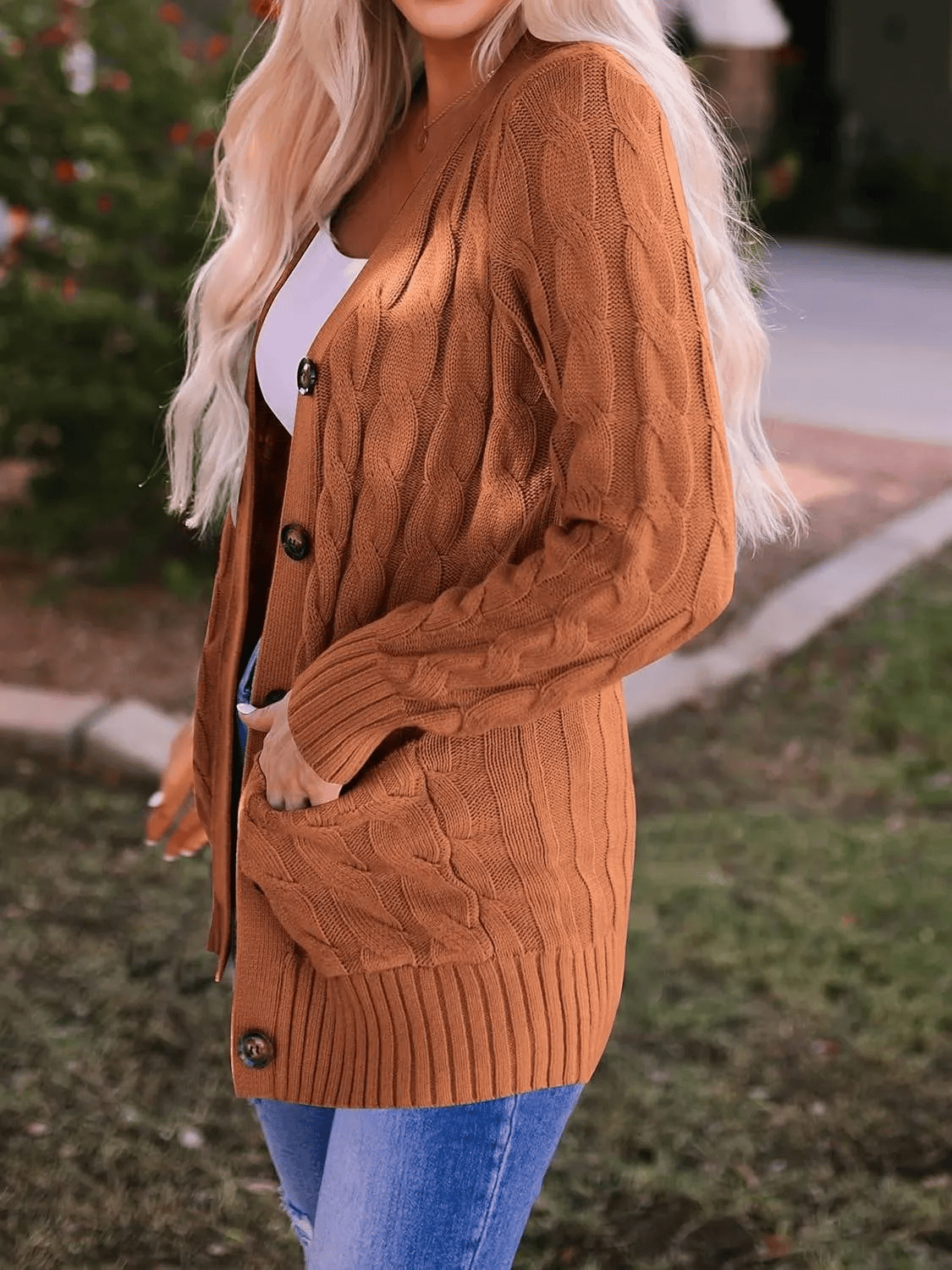 Velora – Chic Button Down Cardigan