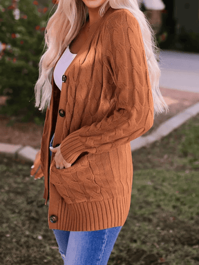 Velora – Chic Button Down Cardigan
