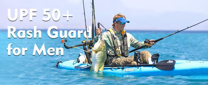 WaveArmor – Men's Swim & Outdoor UV Protection Sun Shirt