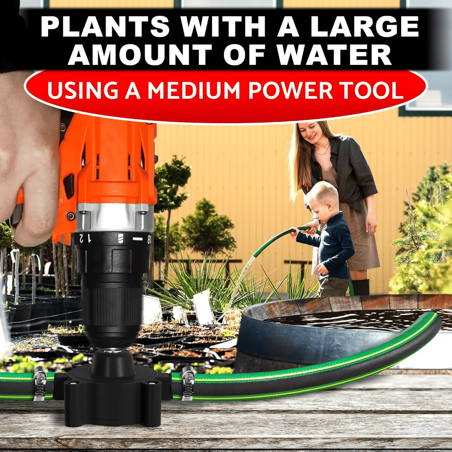 TurboPump – Compact Drill-Powered Fluid Transfer