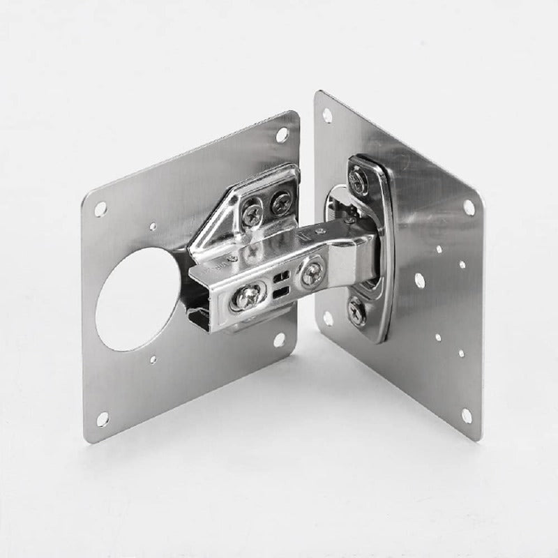 FixHinge – Durable Cabinet Hinge Repair Plate Kit