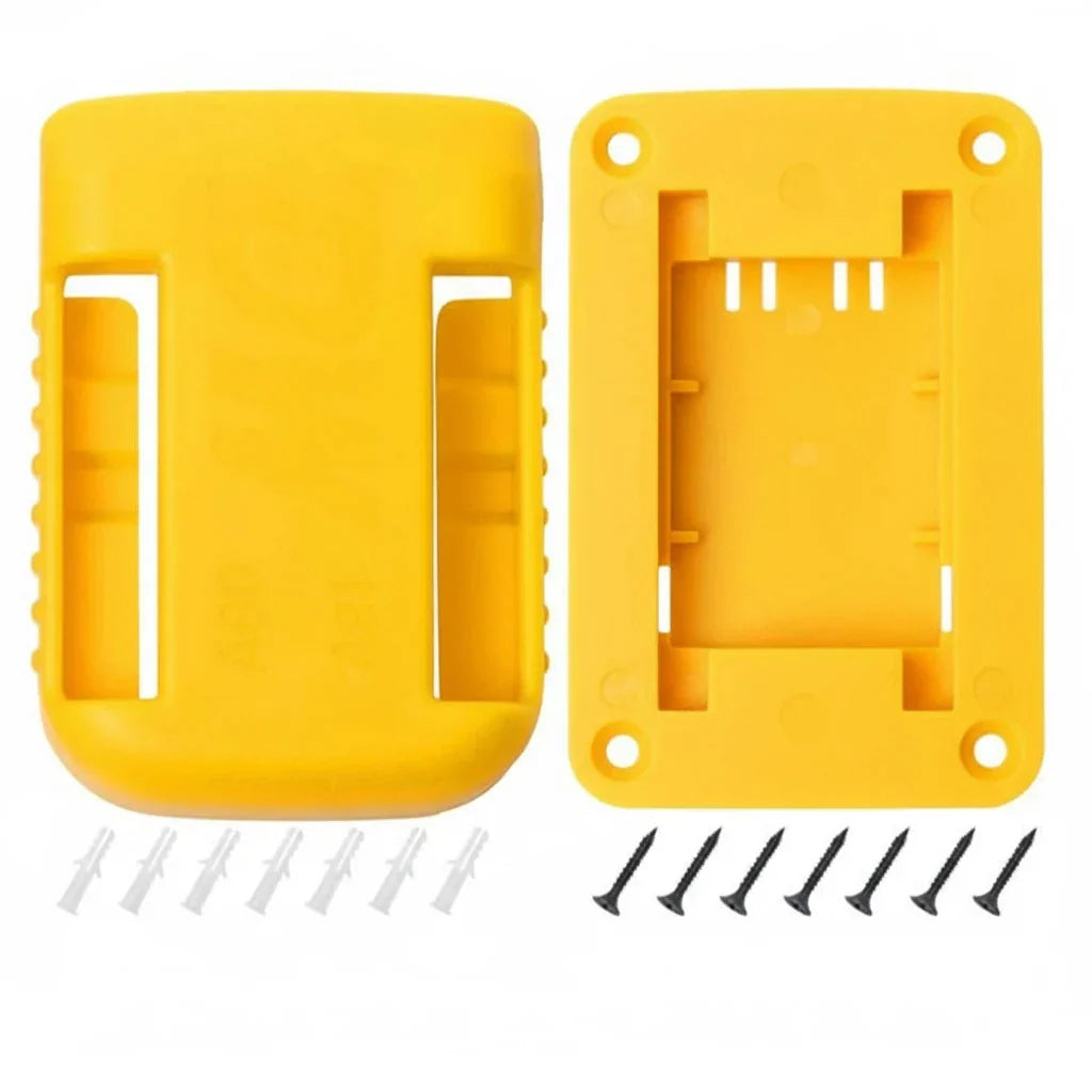 VoltRack – 20-Piece Tool & Battery Wall Mount Storage Kit