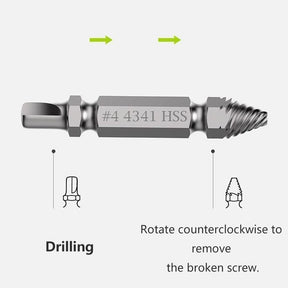 MaxGrip – Screw Removal Extractor Set