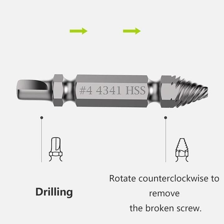 MaxGrip – Screw Removal Extractor Set
