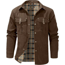 VistaWork – Versatile Flannel-Lined Utility Shacket