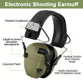 TitanHear – Military-Grade Noise Reduction Muffs