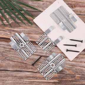 WallMate – No-Stud Drywall Repair Support Clip Kit