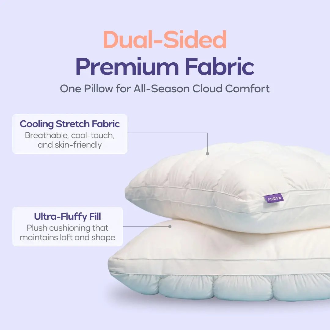 Mellow Puff - Cloud Comfort Pillow