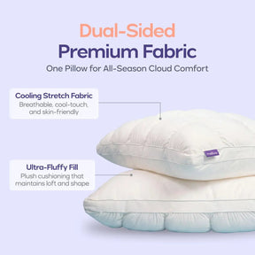 Mellow Puff - Cloud Comfort Pillow