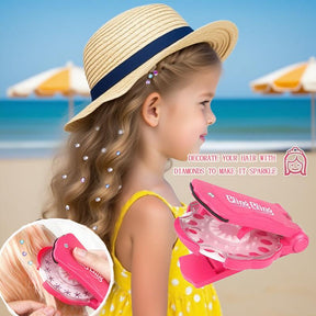ShineCraft – Crystal Hair Styling Gem Set