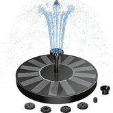 SolarRipple – Garden Fountain System