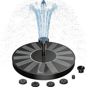 SolarRipple – Garden Fountain System