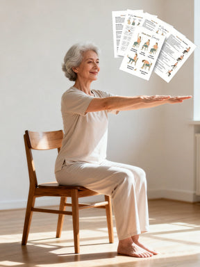 ChairFit – 30-Day Chair Yoga Weight Loss Journal