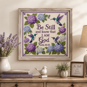 HolyThread – Hummingbird Bible Verse Design Kit