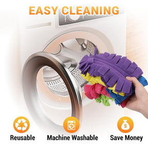DustGlide – 360° Electrostatic Dust Removal Brush