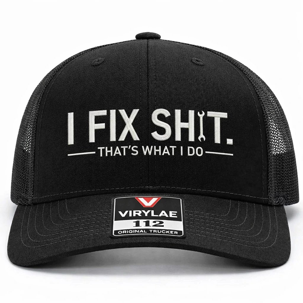 ToolTalk Cap – Funny Fixer Hat