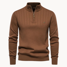 Jenson Quarter Zip Sweater | Lupi