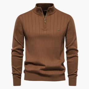 Jenson Quarter Zip Sweater | Lupi