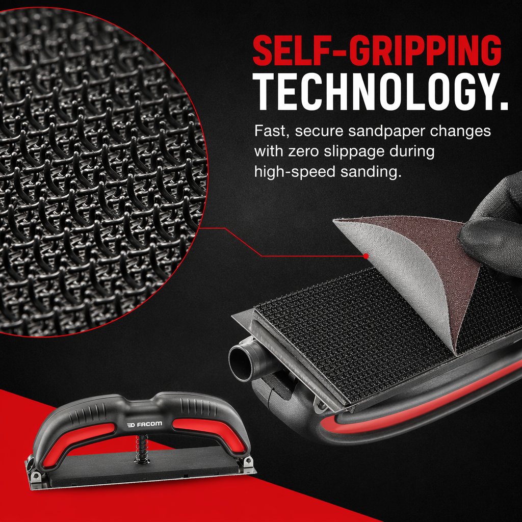 SandPro – Adjustable Sanding Block Series