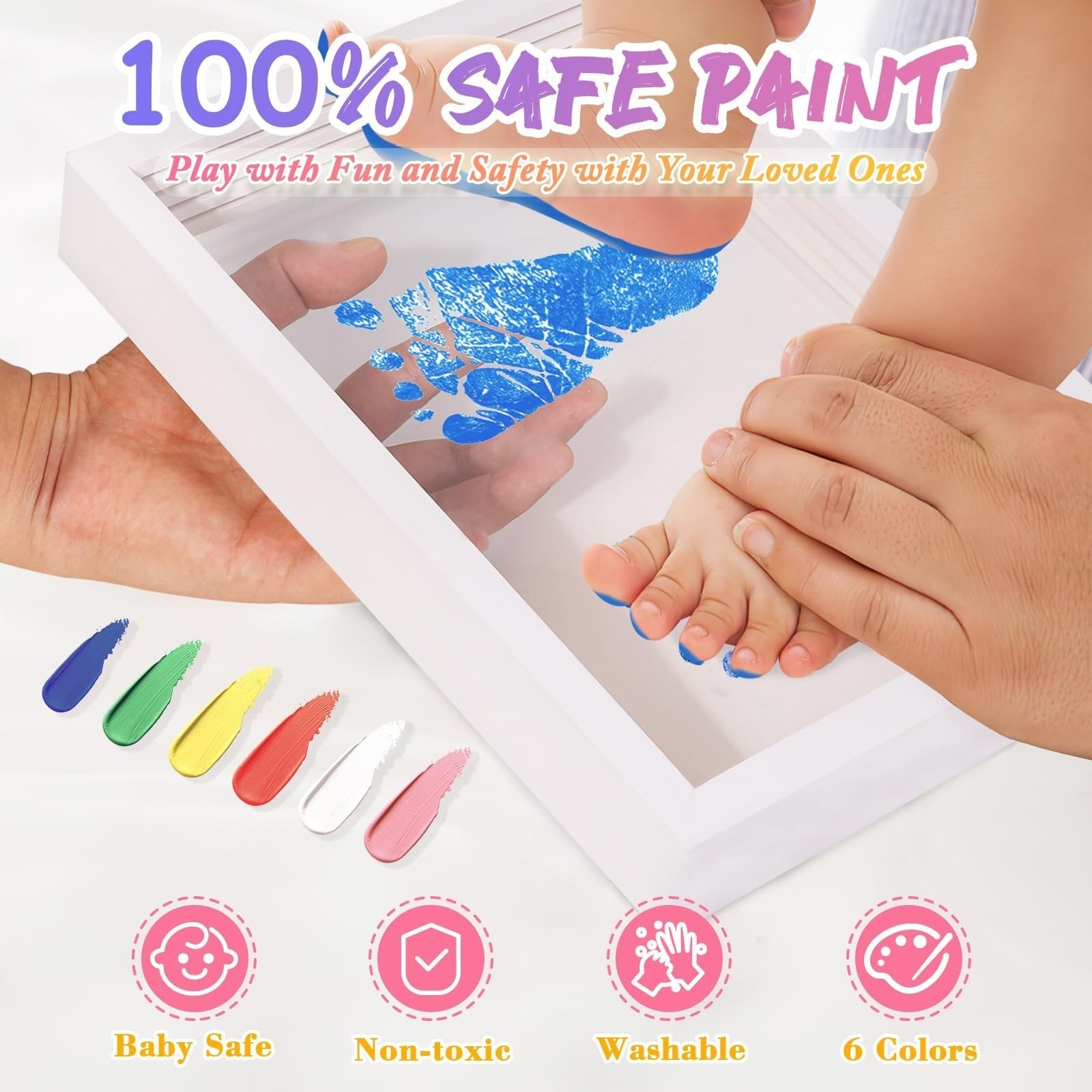 LoveMarks – Family Handprint Art Kit