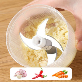 GarlicGo – Household Electric Garlic Crusher